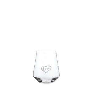 Bicchiere da acqua Classic personalizzato con nome e logo